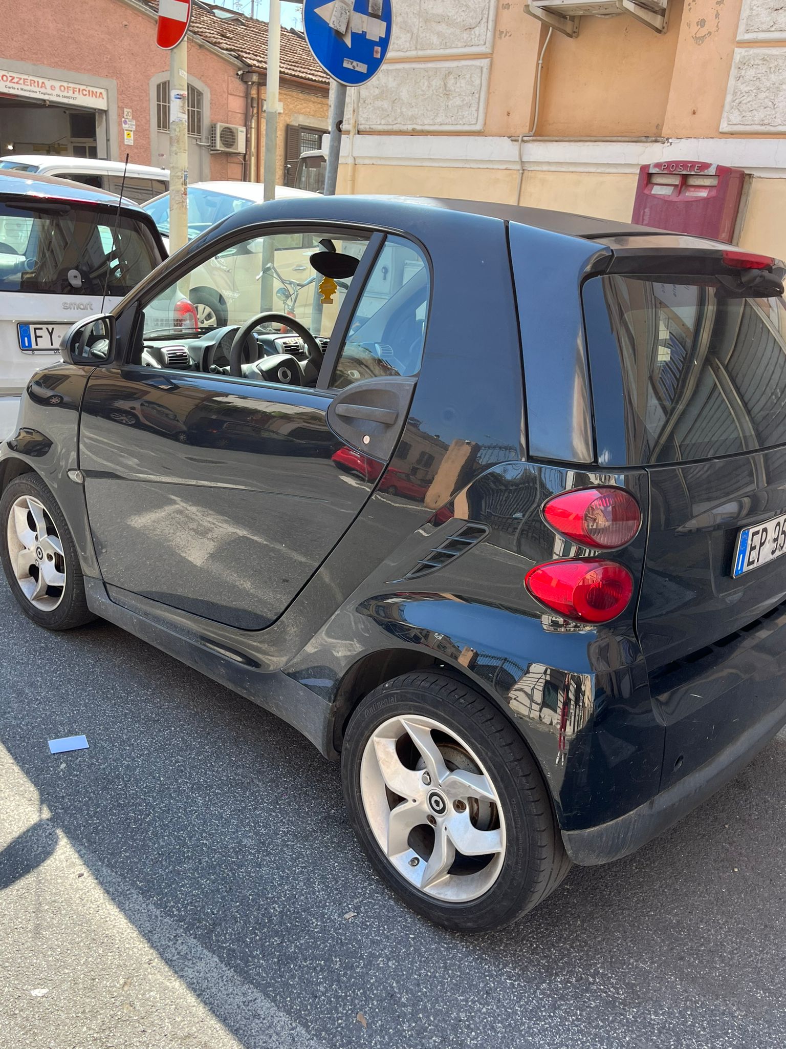 Noleggio Auto Smart 451 Roma