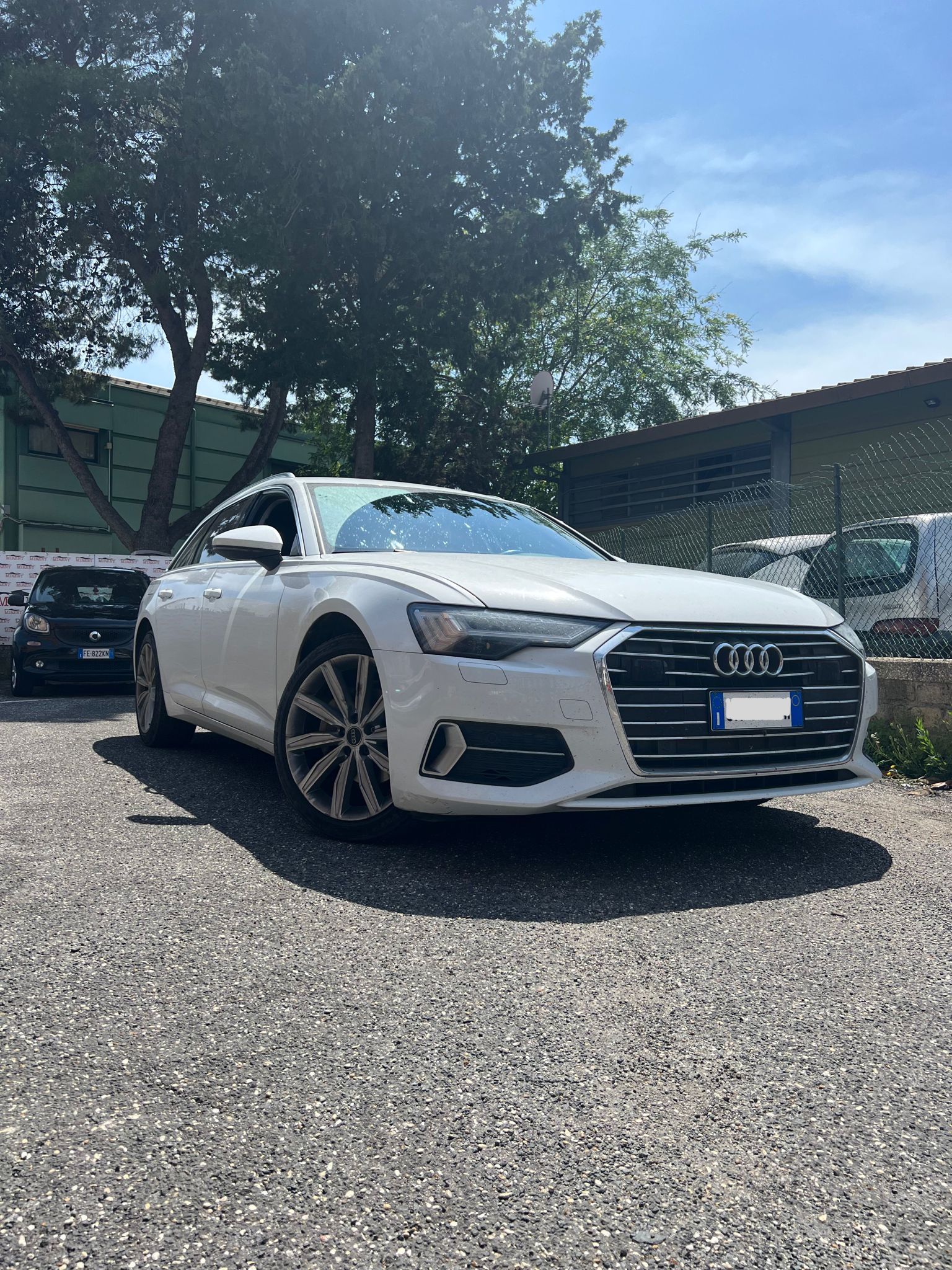 Noleggio Auto Audi A6 Roma
