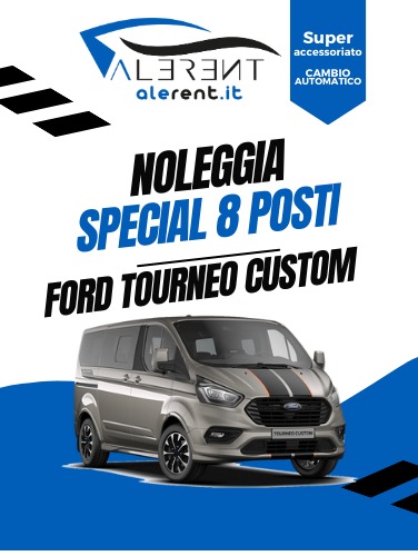 Noleggio Auto Ford Tourneo Custom Roma